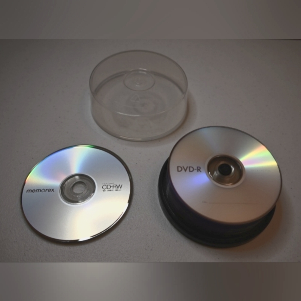 29 DVD's and 4 CD's 💿 Blank (Open box but all new)